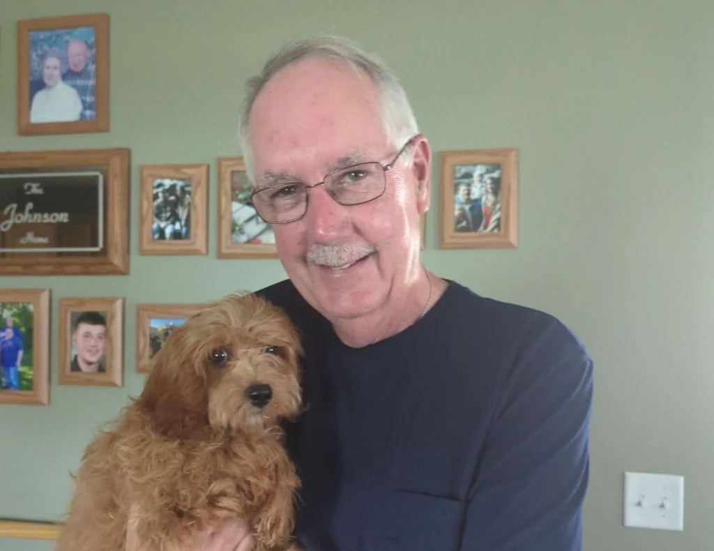 Happy puppy family 8