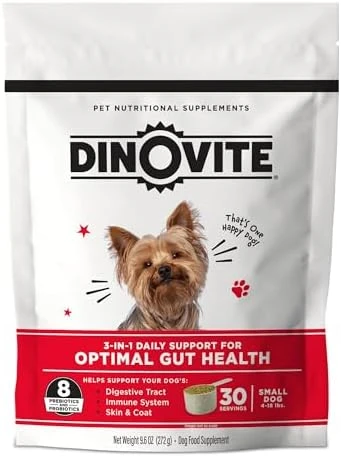 3-in-1 Probiotic for Small Dogs (30 Servings)