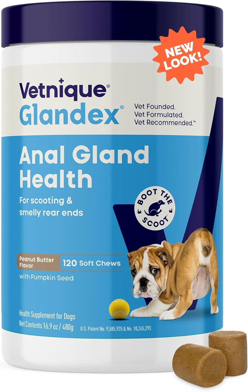 Anal Gland Soft Chews with Pumpkin