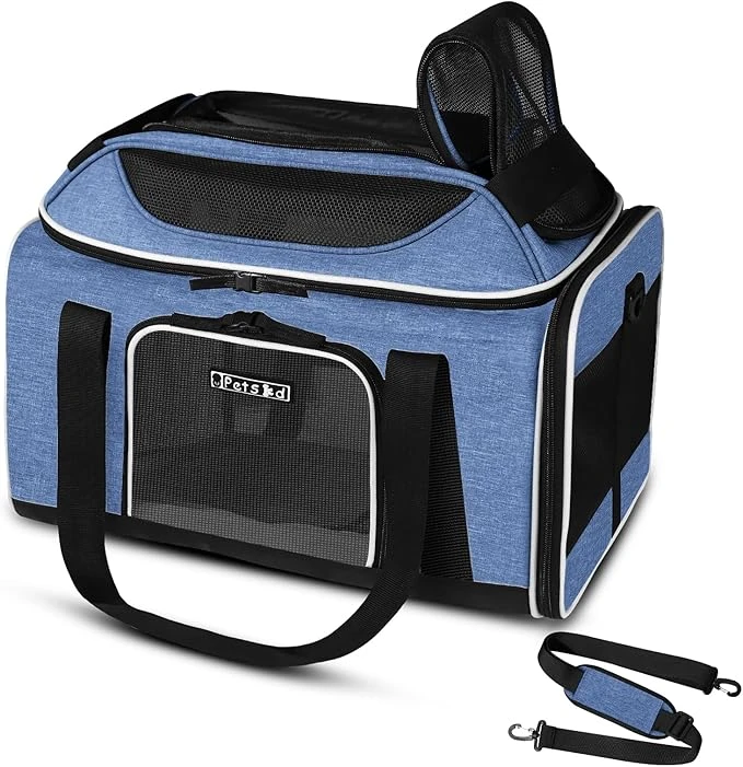 Top-Expandable Airline Approved Pet Carrier