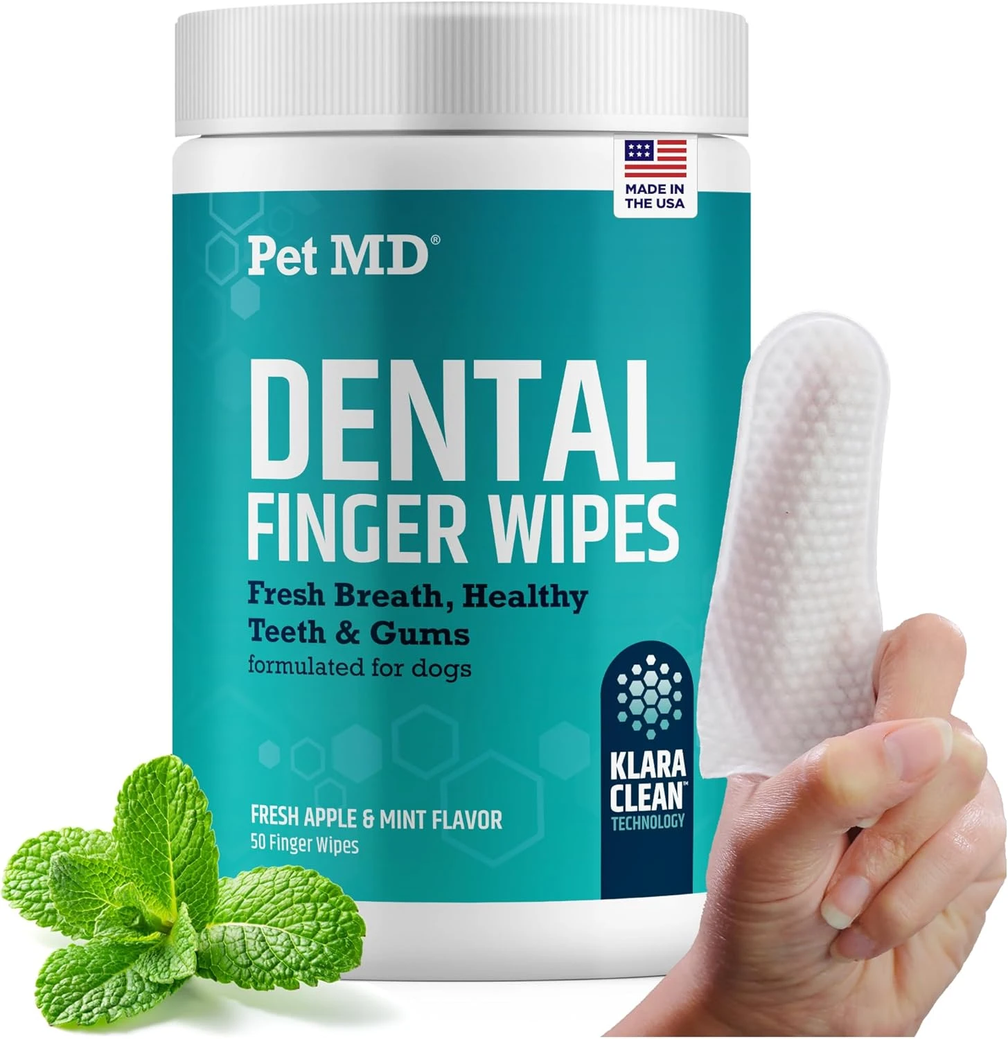 Dental Finger Wipes (50 ct)