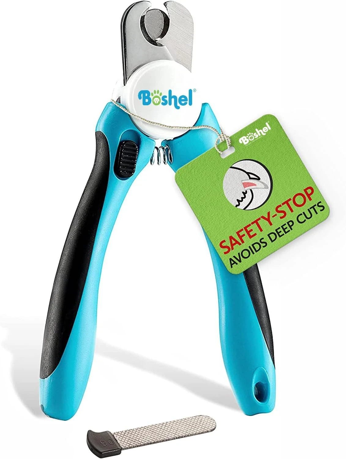 Dog Nail Clippers with Safety Guard