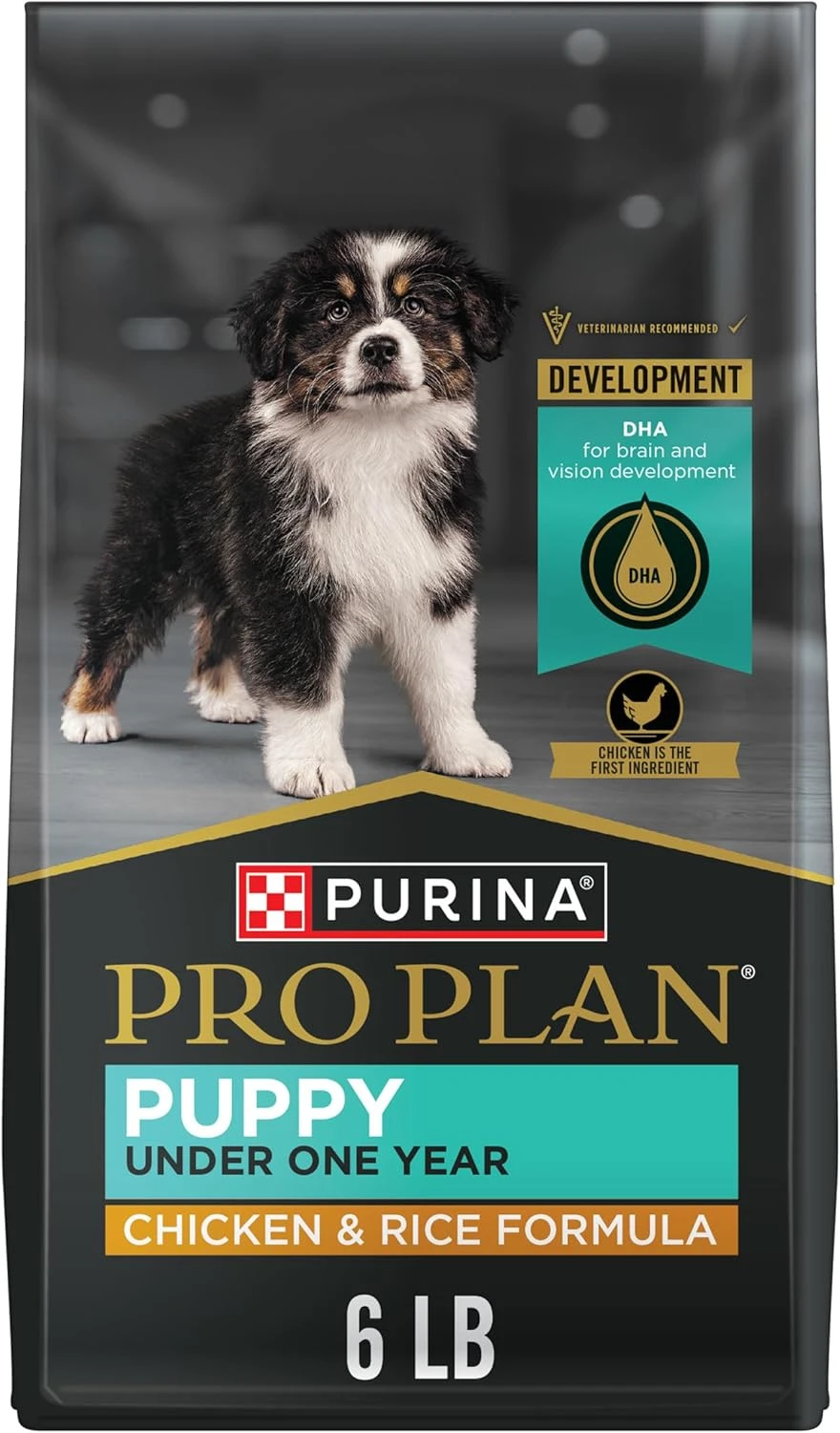 High Protein Puppy Food - Chicken & Rice (6 lb)
