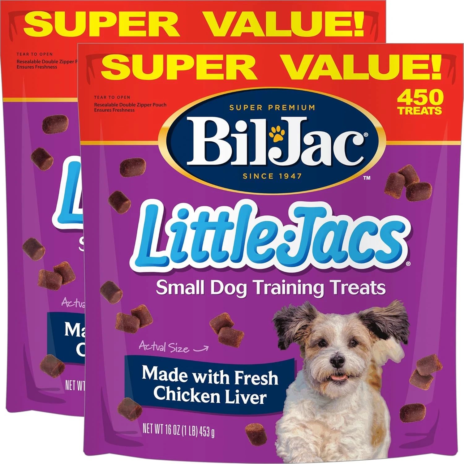 Little Jacs Small Dog Training Treats