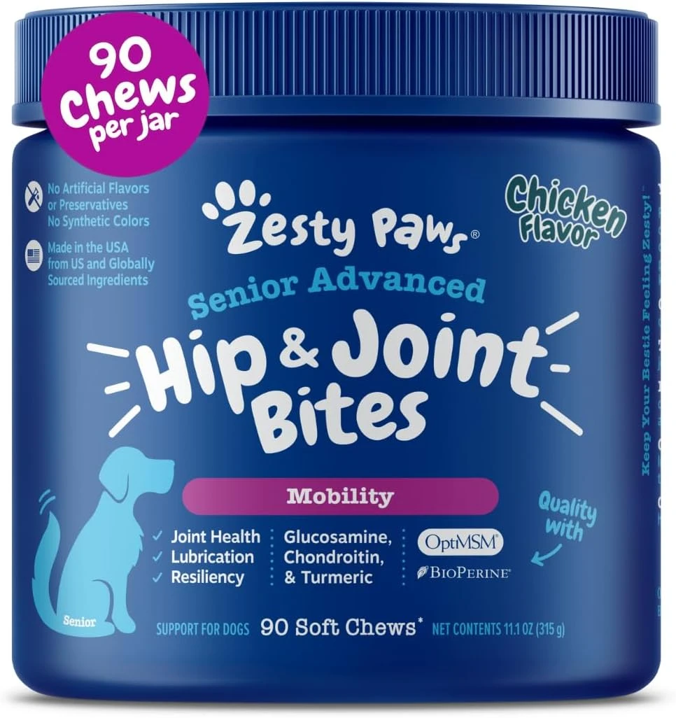 Mobility Bites Joint Supplement (90 Count)