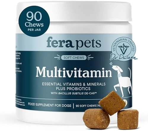 Multivitamin Chews with Glucosamine & Probiotics (90 Chews)