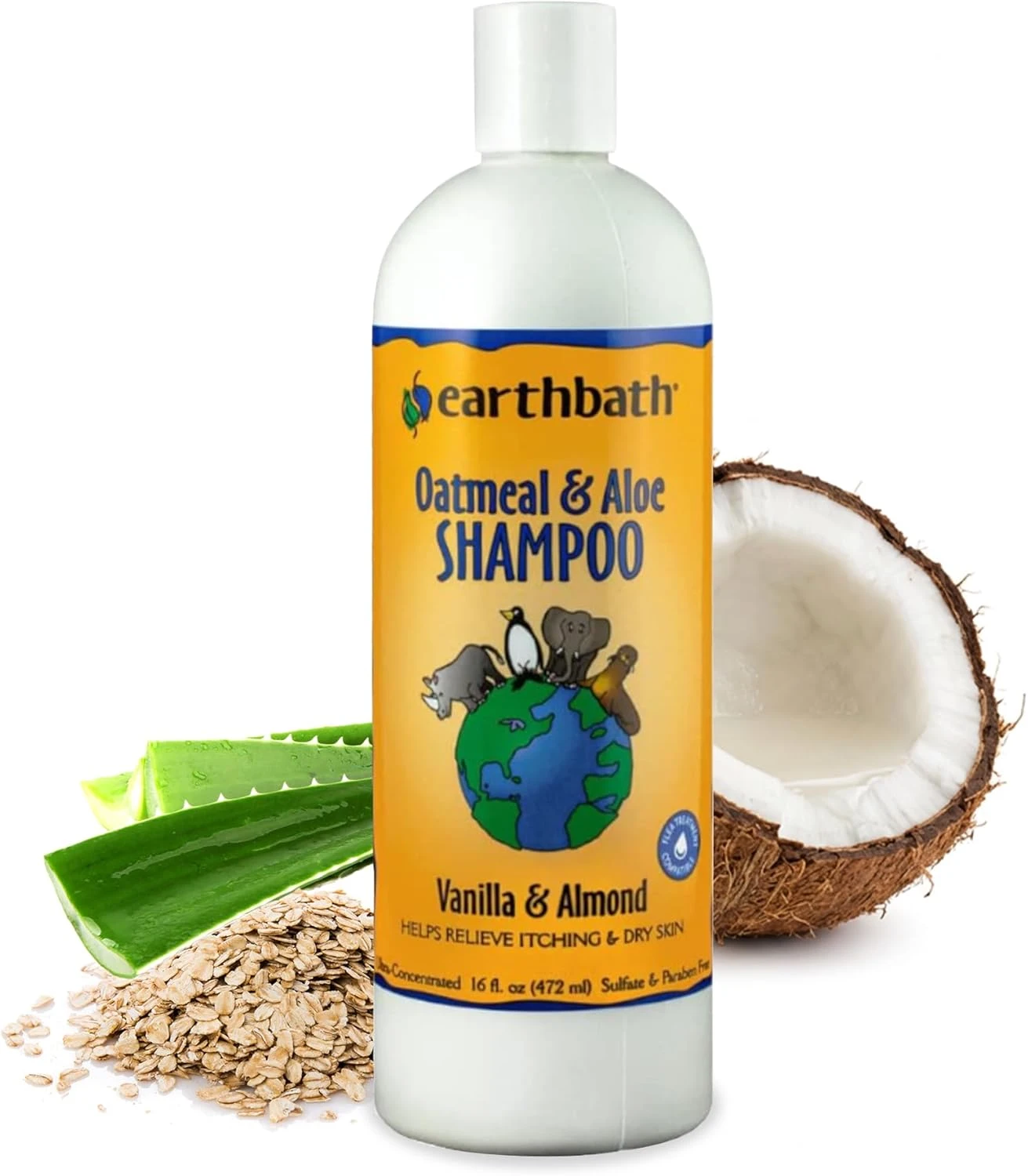 Oatmeal & Aloe Dog Shampoo