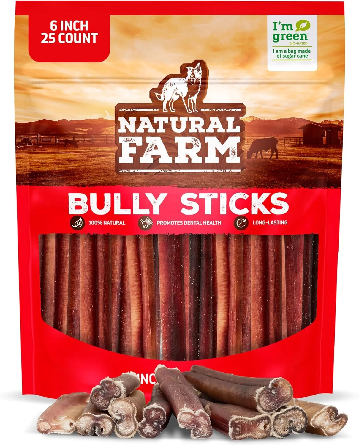 Odor-Free Bully Sticks