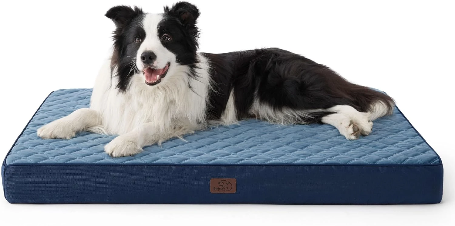 Orthopedic Memory Foam Dog Bed