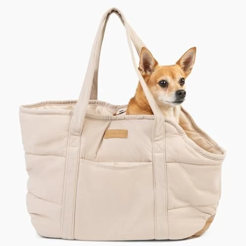 Plush Dog Carrier Purse