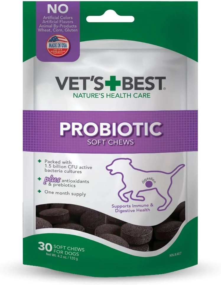 Probiotic Soft Chews - Digestive Support
