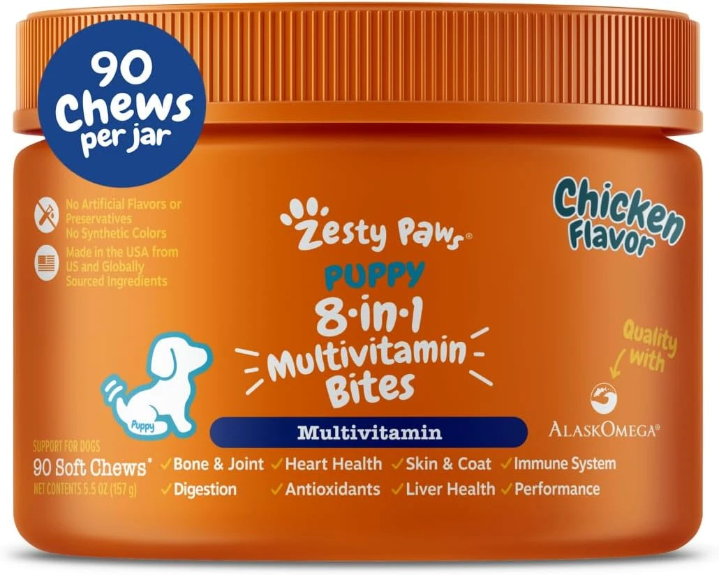 Puppy Multivitamin - Hip, Joint & Coat Support
