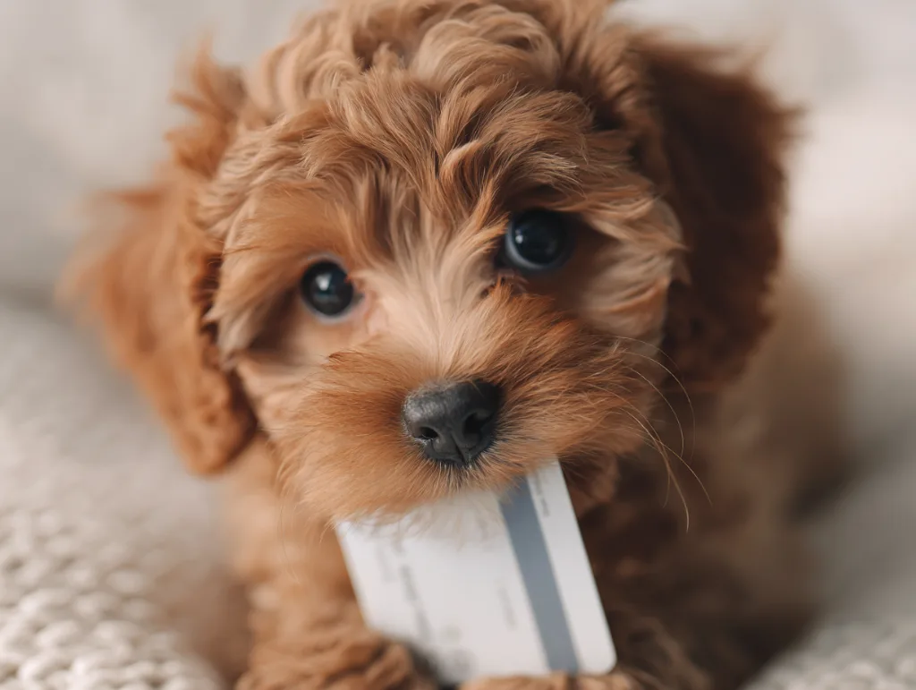 Adorable Cavapoo Puppy