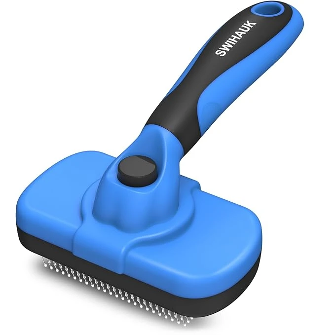 Self Cleaning Slicker Brush - Deshedding Tool