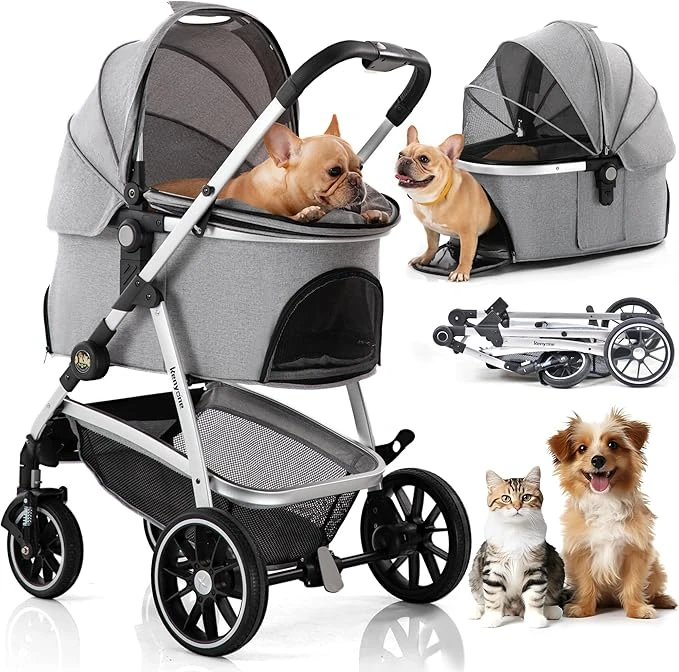 Pet Rover Prime 3-in-1 Stroller