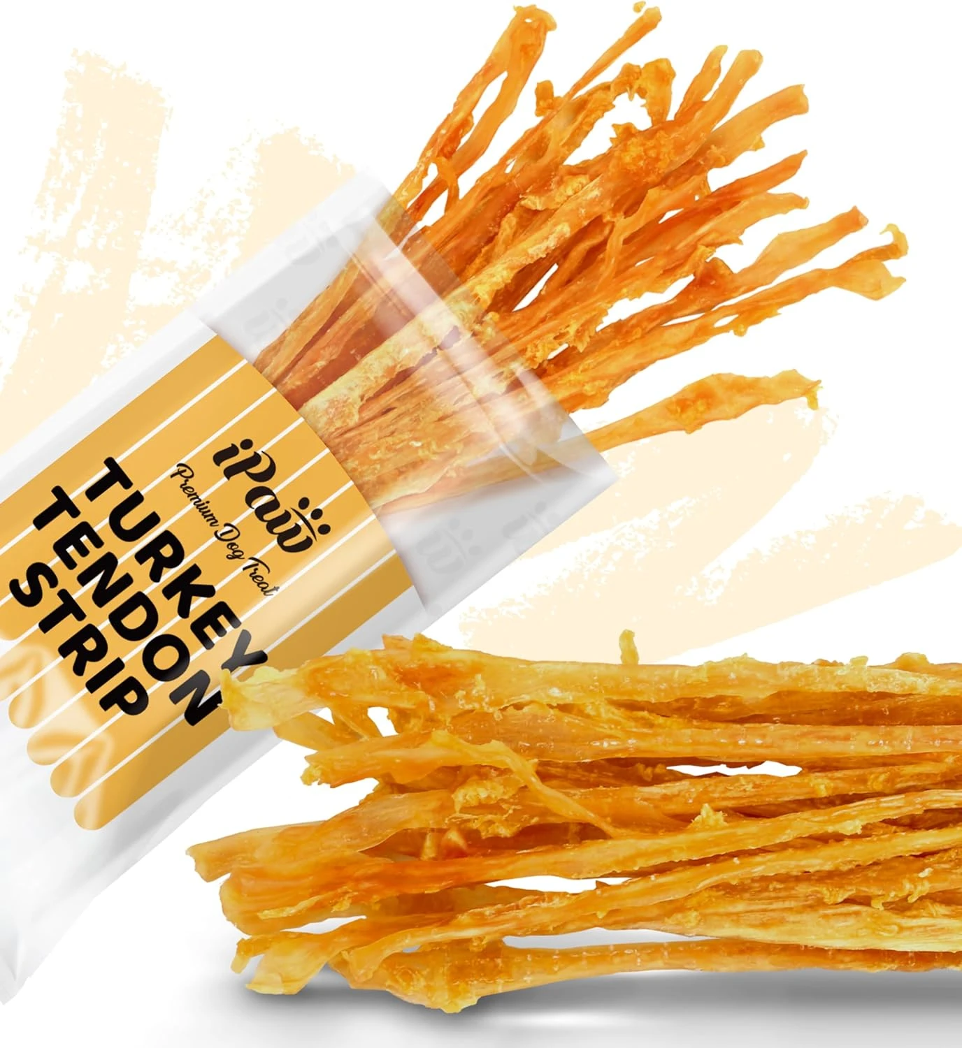 Turkey Tendons - 100% Natural Dog Chews