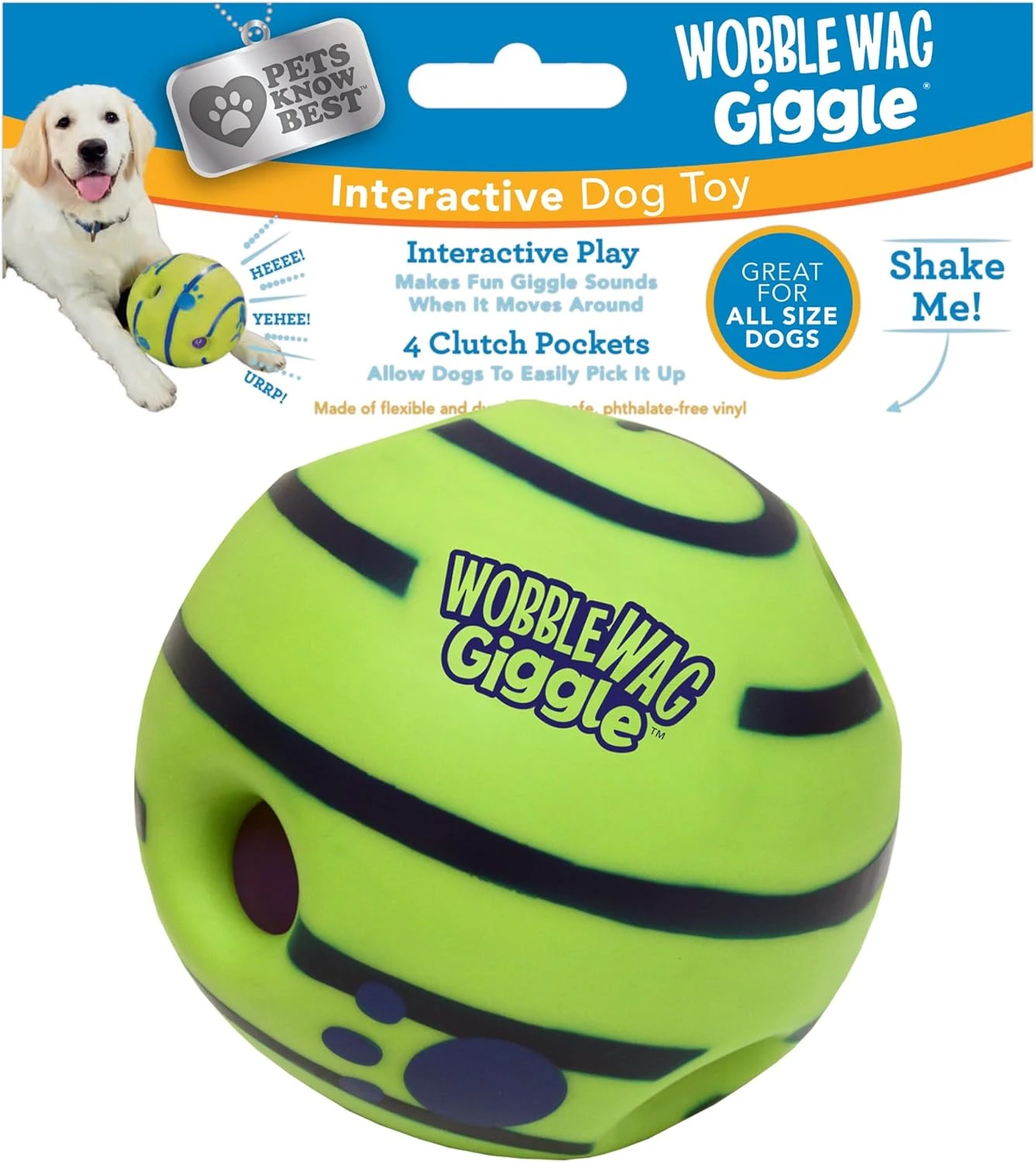 Wobble Wag Giggle Ball