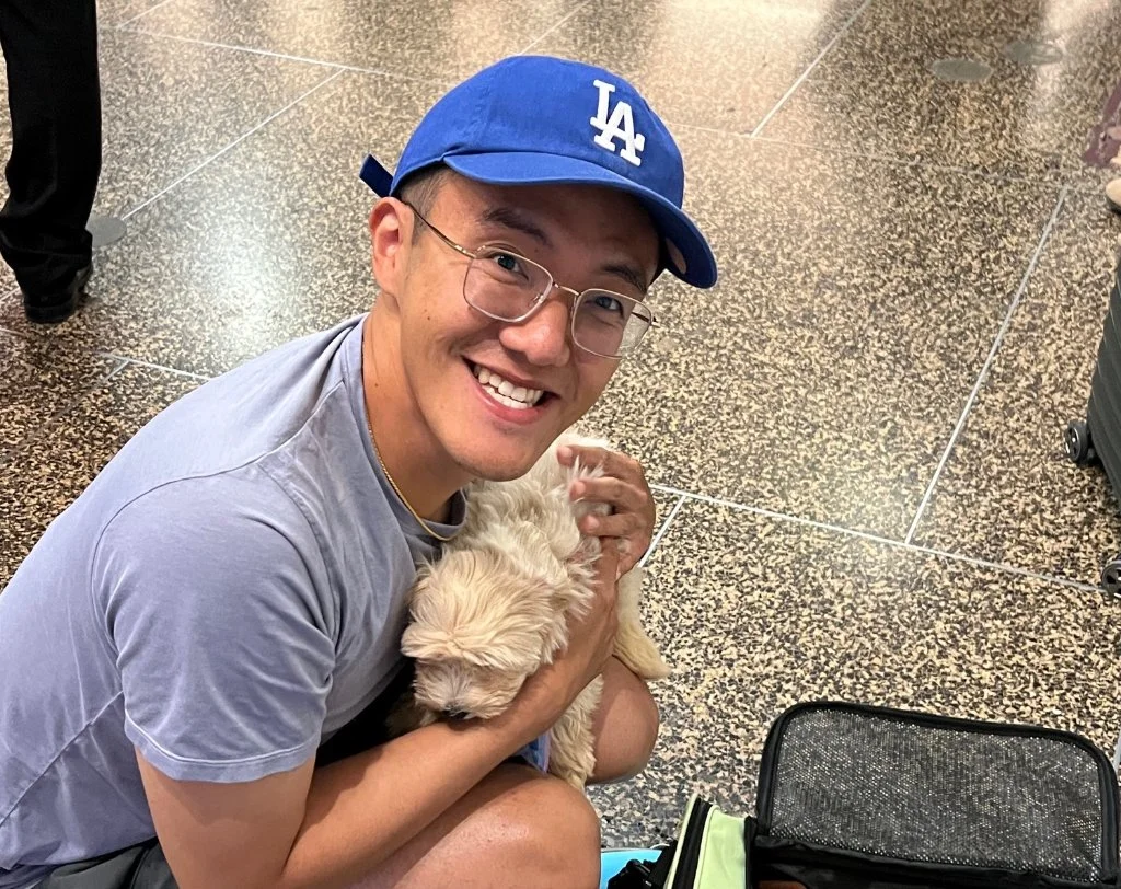 Happy puppy family 6