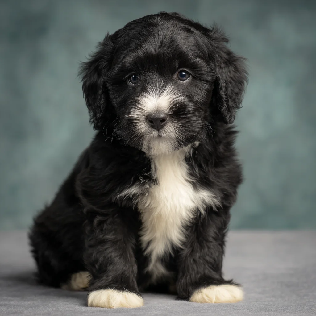 Miniature Aussiedoodle photo 3