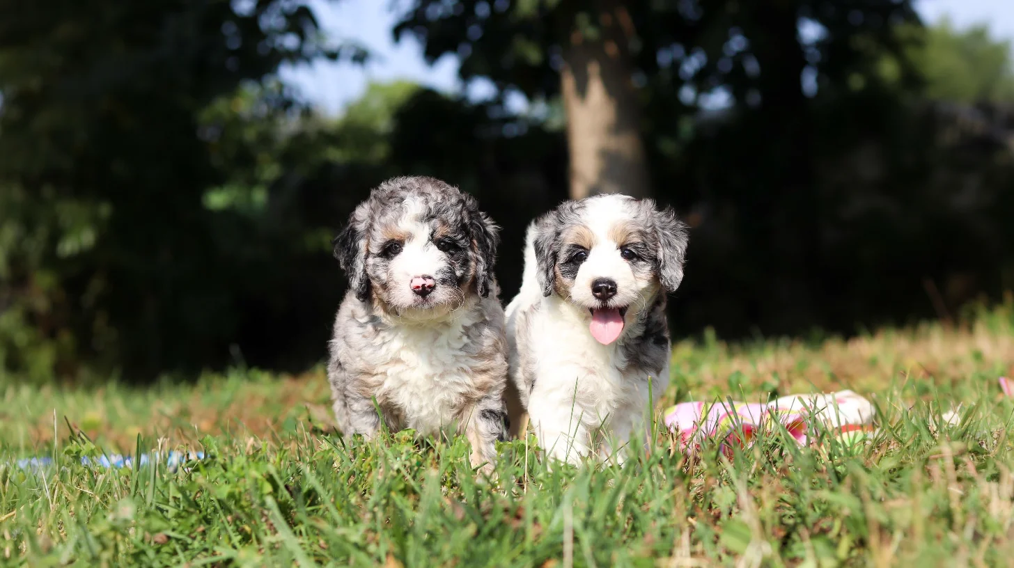 Miniature Bernedoodle breed photo