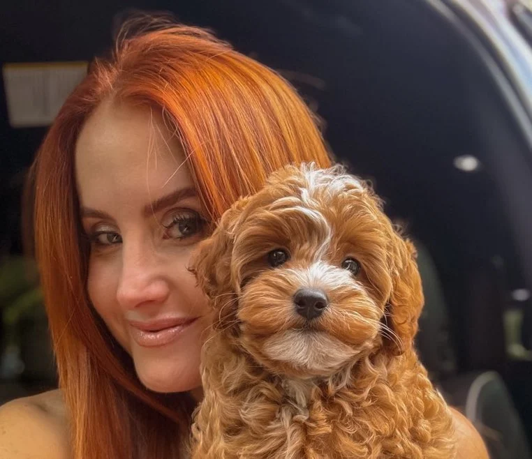 Happy puppy family 1