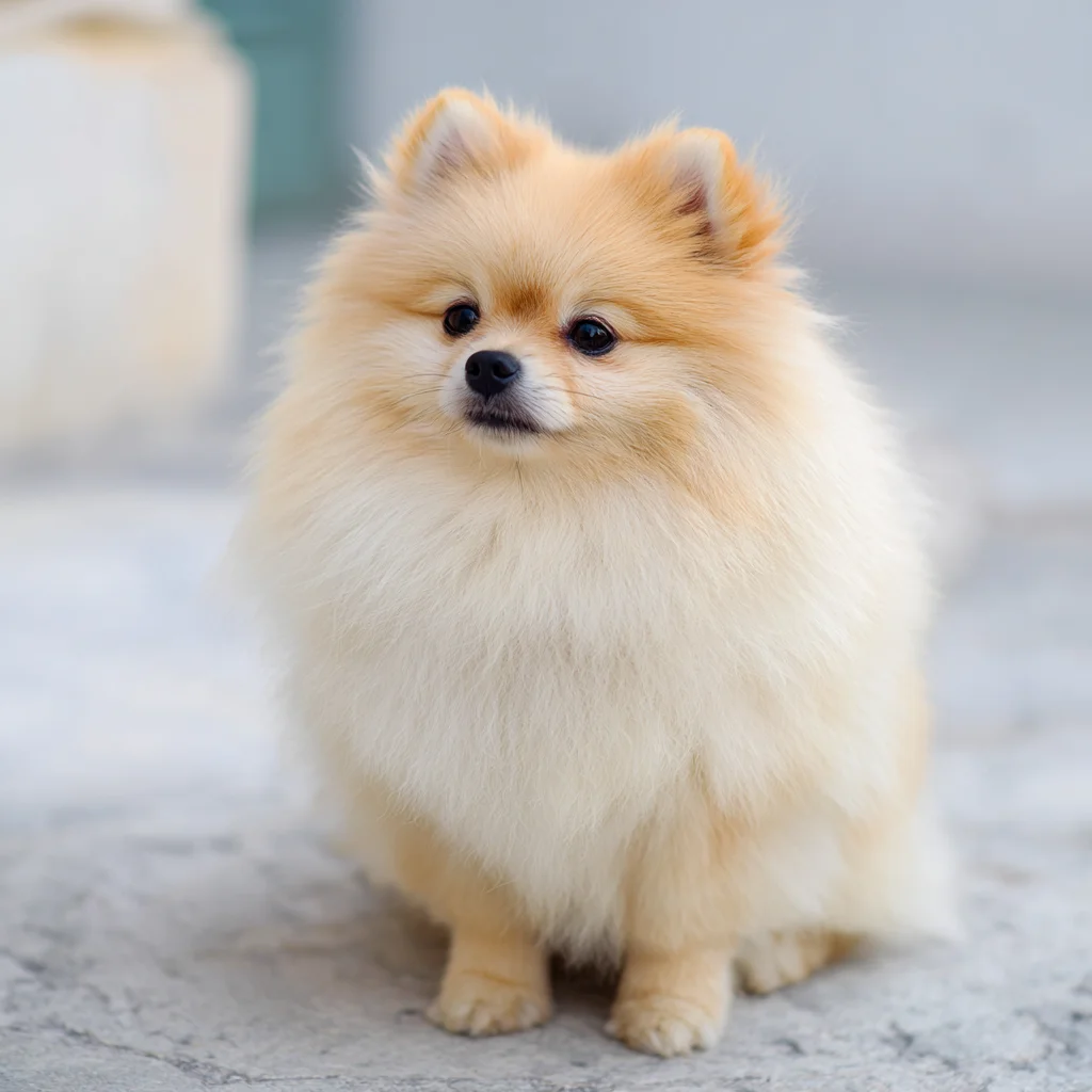 Pomeranian photo 1