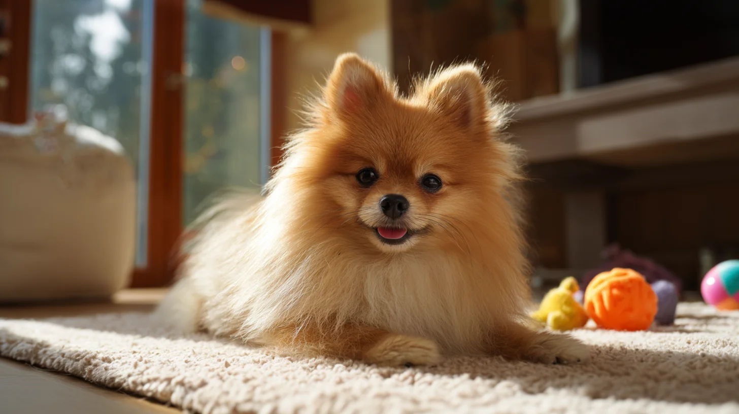 Pomeranian breed photo